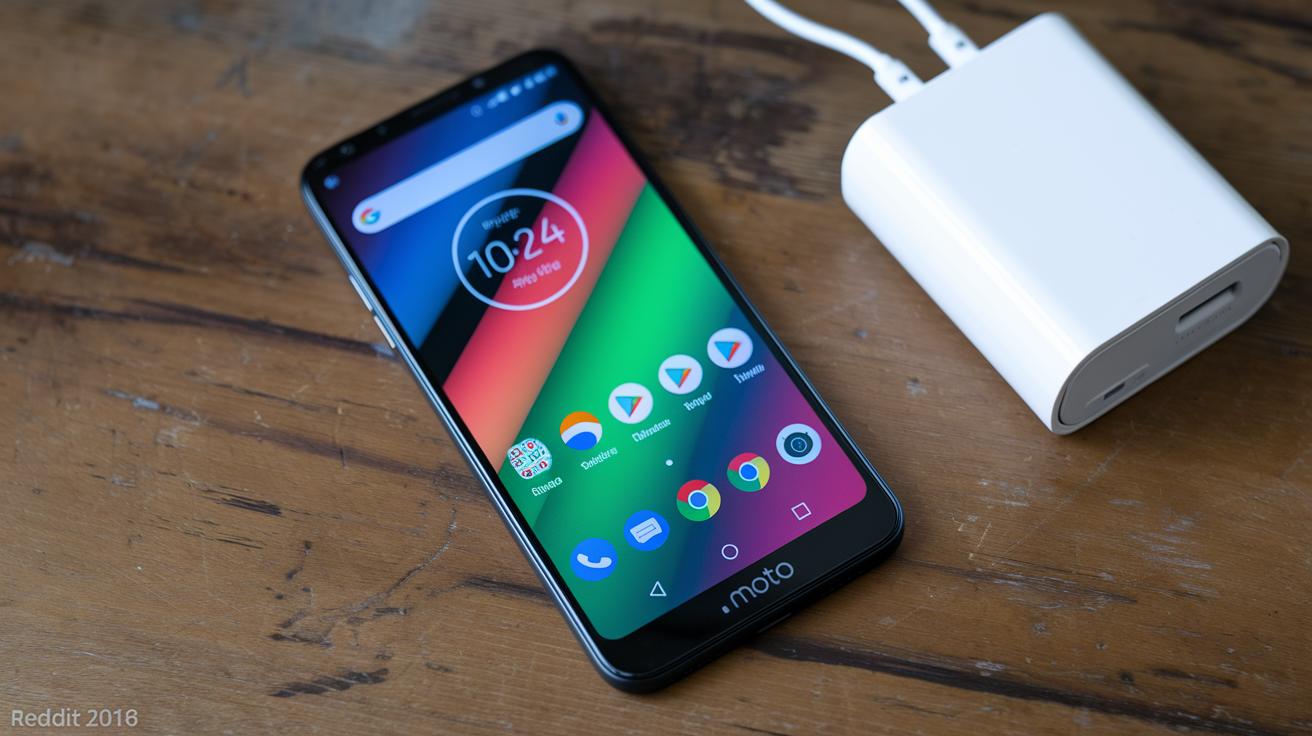 Battery Endurance Test Results and Charging on the Moto G 5G 2024.jpg