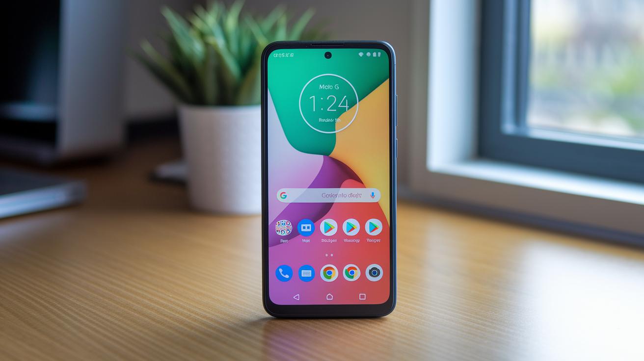 Processing Power and Software Experience on the Moto G 5G 2024.jpg