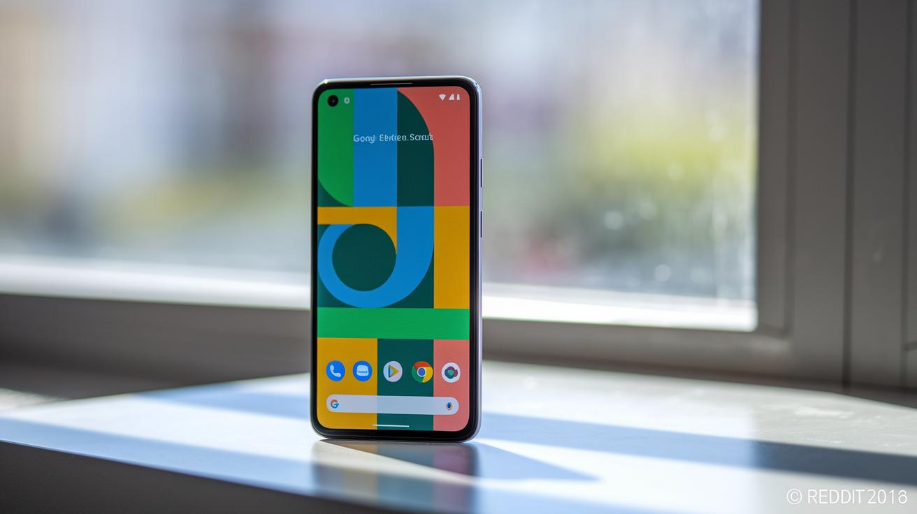 google pixel 7a design, build critique  display quality inspection.jpg