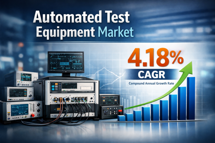 Automated Test Equipment Market Size to Reach USD 10.71 Billion by 2033, Growing at 4.18% CAGR | SNS Insider