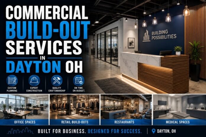 Commercial Build-Out Services in Dayton OH